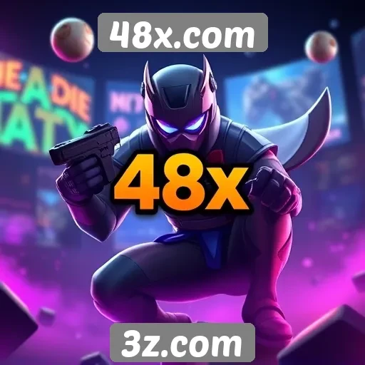 Impacto do 48x.com no mercado de jogos online