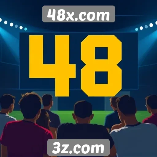 Estudo sobre a popularidade do 48x.com entre jogadores
