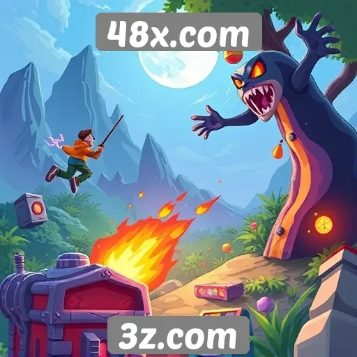 Comparativo de jogos disponíveis no 48x.com