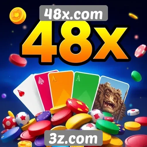 Como 48x.com se destaca no mercado de jogos